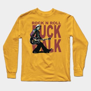 ROCK N ROLL DUCK WALK Long Sleeve T-Shirt